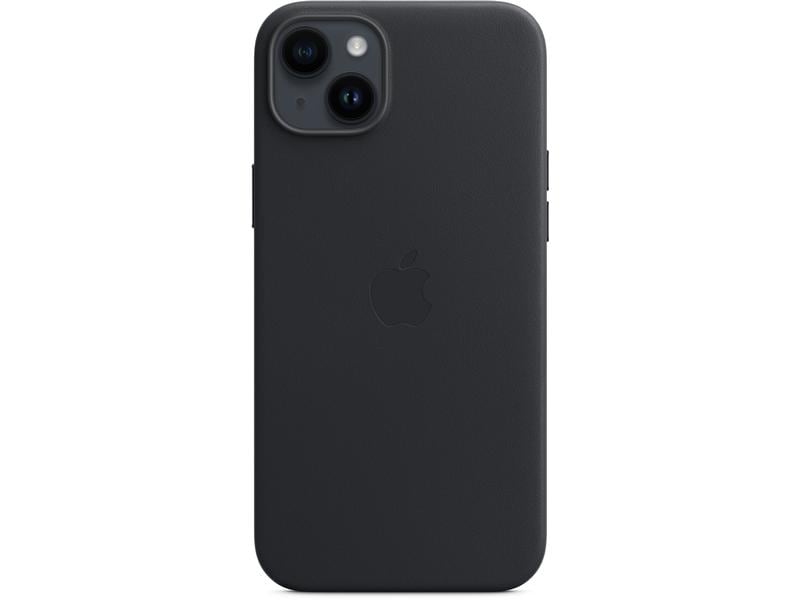 Apple Back Cover Leather Case mit MagSafe iPhone 14 Plus