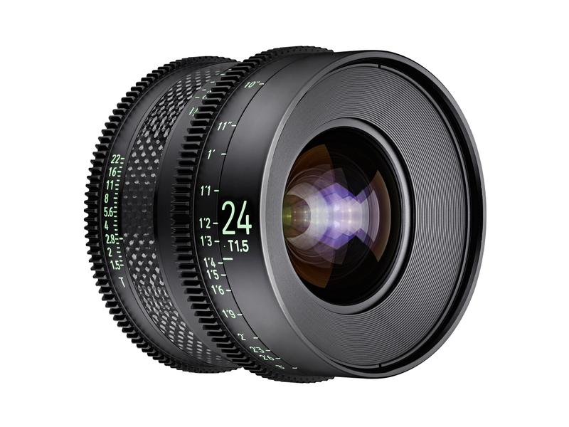 Samyang Longueur focale fixe XEEN CF Cinema 24mm T1.5 – Arri PL