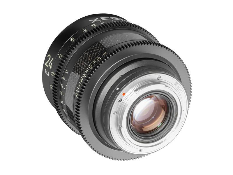 Samyang Festbrennweite XEEN CF Cinema 24mm T1.5 – Arri PL