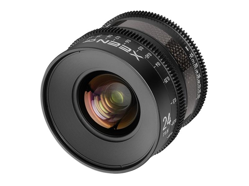 Samyang Festbrennweite XEEN CF Cinema 24mm T1.5 – Arri PL