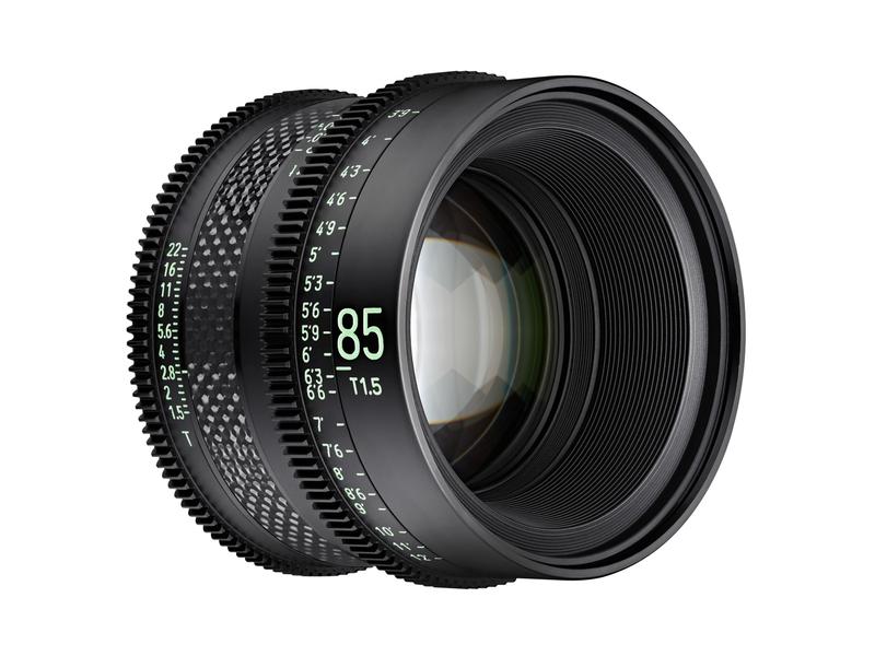 Samyang Festbrennweite XEEN CF Cinema 85mm T1.5 – Arri PL