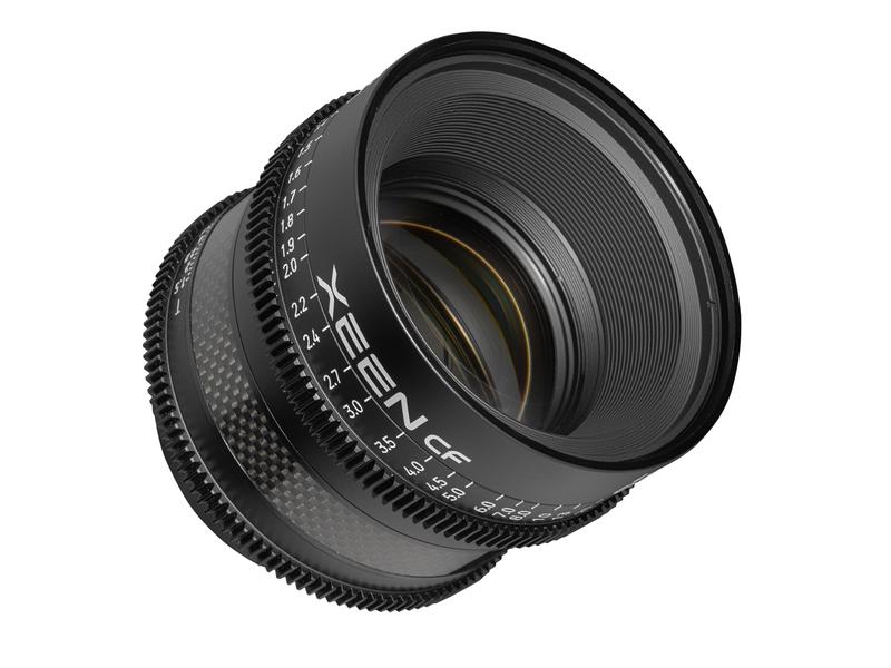 Samyang Longueur focale fixe XEEN CF Cinema 85mm T1.5 – Sony E-Mount