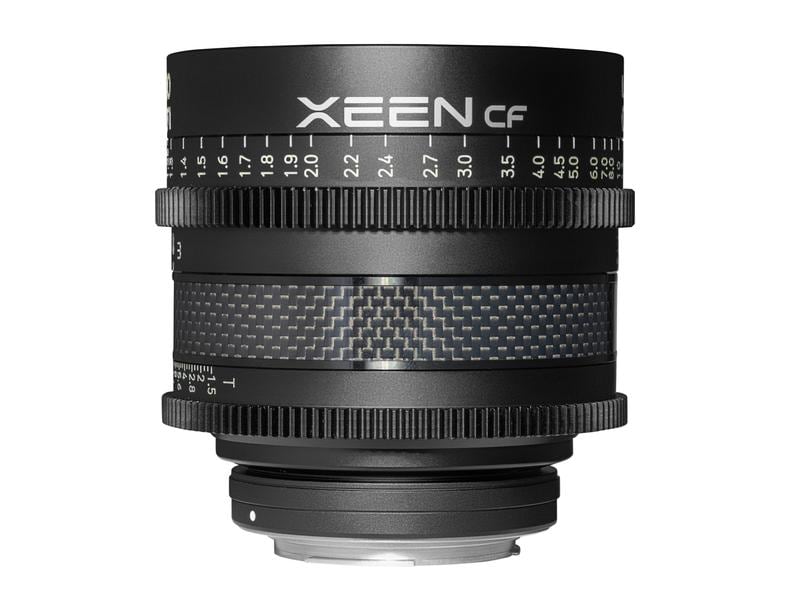 Samyang Longueur focale fixe XEEN CF Cinema 85mm T1.5 – Arri PL