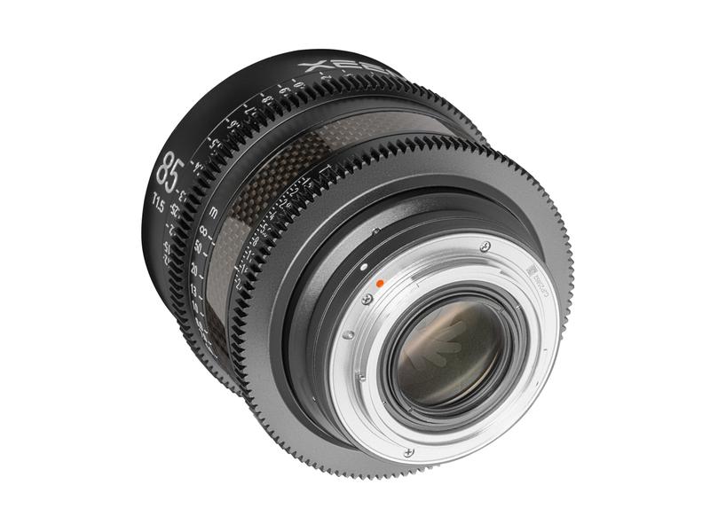 Samyang Longueur focale fixe XEEN CF Cinema 85mm T1.5 – Arri PL