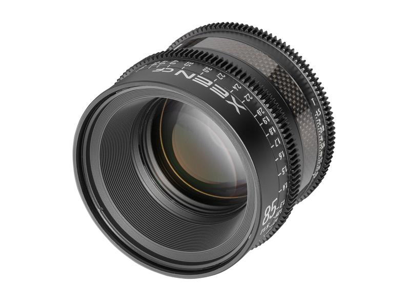 Samyang Longueur focale fixe XEEN CF Cinema 85mm T1.5 – Arri PL