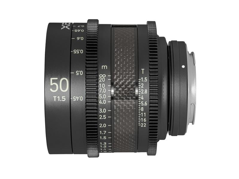 Samyang Festbrennweite XEEN CF Cinema 50mm T1.5 – Canon EF