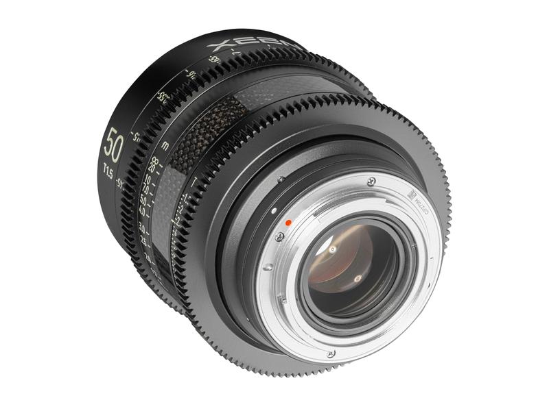 Samyang Longueur focale fixe XEEN CF Cinema 50mm T1.5 – Sony E-Mount