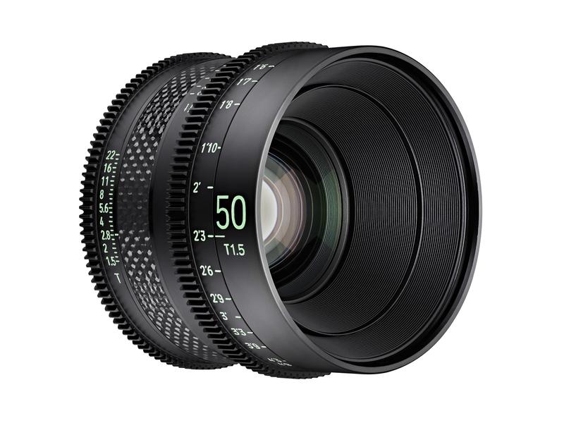 Samyang Festbrennweite XEEN CF Cinema 50mm T1.5 – Sony E-Mount