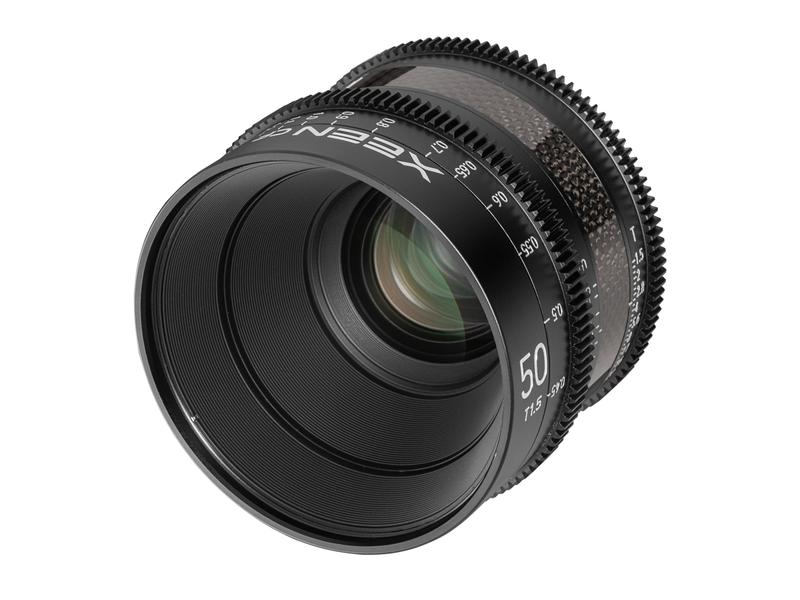 Samyang Longueur focale fixe XEEN CF Cinema 50mm T1.5 – Arri PL