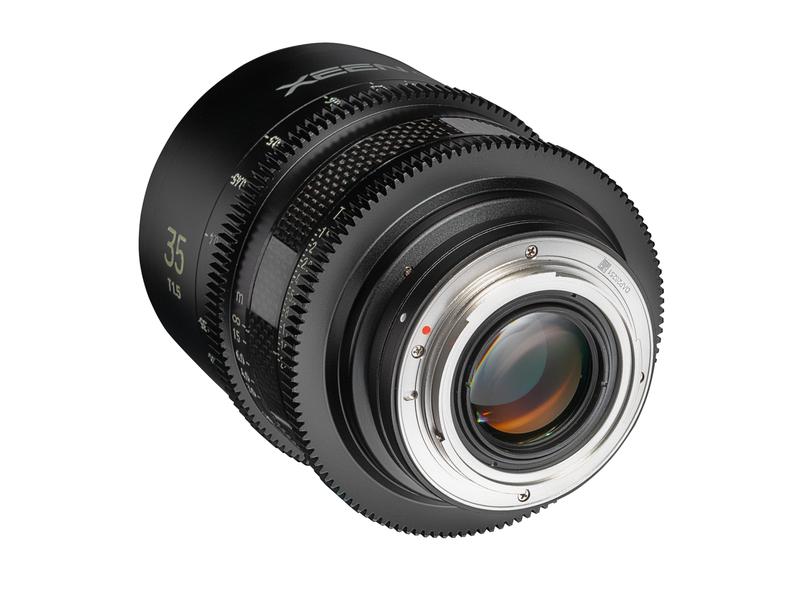 Samyang Longueur focale fixe XEEN CF Cinema 35mm T1.5 – Arri PL