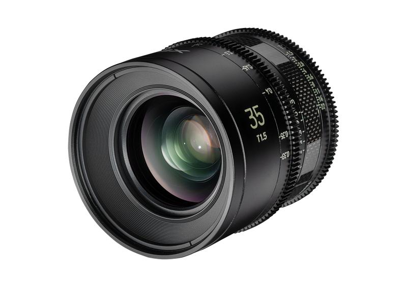 Samyang Longueur focale fixe XEEN CF Cinema 35mm T1.5 – Sony E-Mount