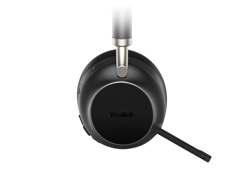 Yealink Casque BH76 UC Noir, USB-C, sans station de recharge