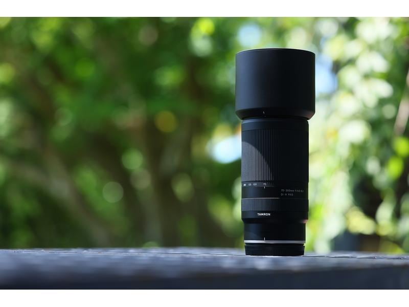 Tamron Objectif zoom AF 70-300mm f / 4.5-6.3 Di III RXD Nikon Z