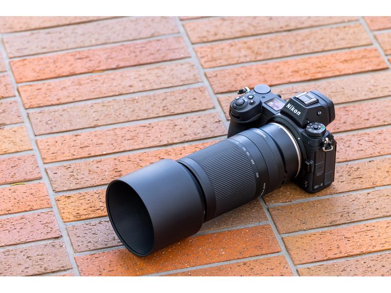 Tamron Objectif zoom AF 70-300mm f / 4.5-6.3 Di III RXD Nikon Z