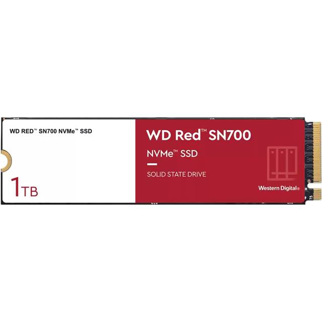 Western Digital SSD WD Red SN700 M.2 2280 NVMe 1000 GB