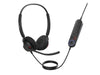 Jabra Headset Engage 40 MS Duo USB-A, mit Inline Link