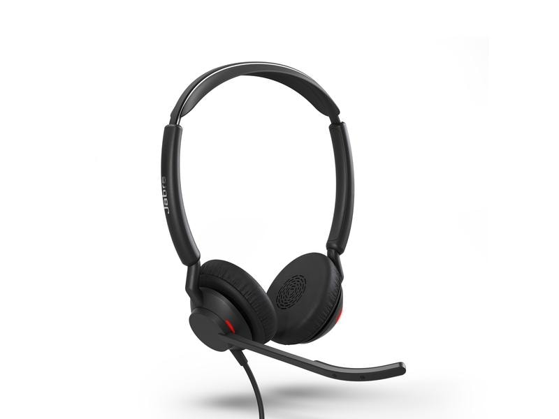 Jabra Headset Engage 50 II MS Duo USB-A, mit Inline Link