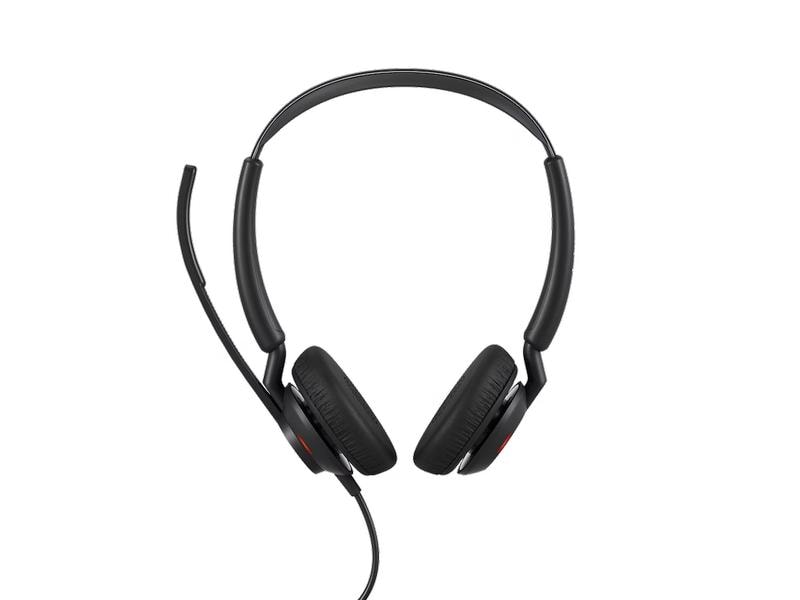 Jabra Headset Engage 50 II MS Duo USB-C, mit Inline Link