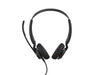 Jabra Casque Engage 50 II MS Duo USB-A, avec lien intégré