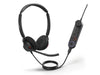 Jabra Headset Engage 50 II MS Duo USB-C, mit Inline Link