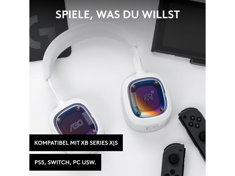 Astro Gaming Astro A30 Wireless Xbox Weiss
