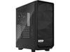 Fractal Design Boîtier d’ordinateur Meshify 2 Compact Lite Noir