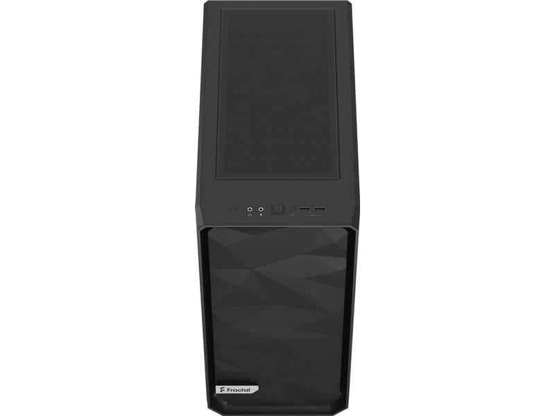 Fractal Design Boîtier d’ordinateur Meshify 2 Compact Lite Noir