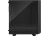 Fractal Design Boîtier d’ordinateur Meshify 2 Compact Lite Noir