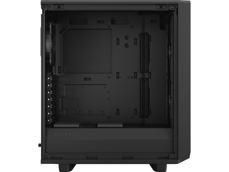 Fractal Design Boîtier d’ordinateur Meshify 2 Compact Lite Noir