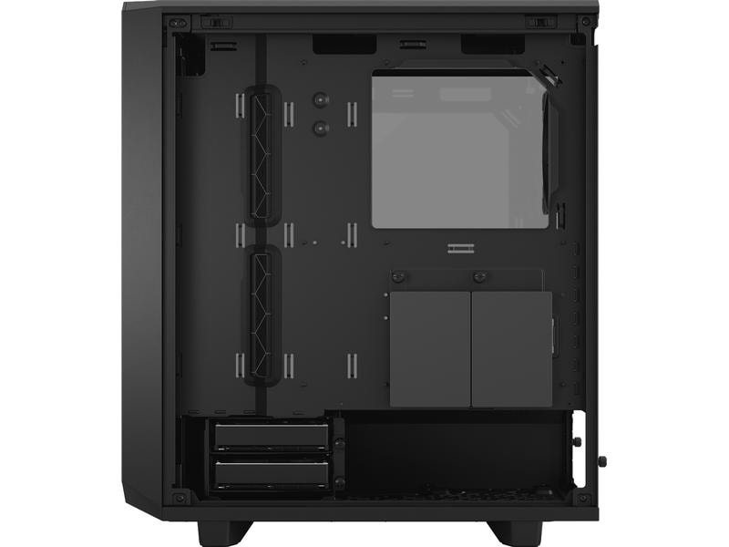 Fractal Design Boîtier d’ordinateur Meshify 2 Compact Lite Noir