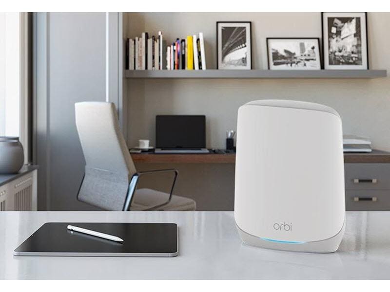 Netgear Mesh-System Orbi RBK763S-100EUS 3 er Set