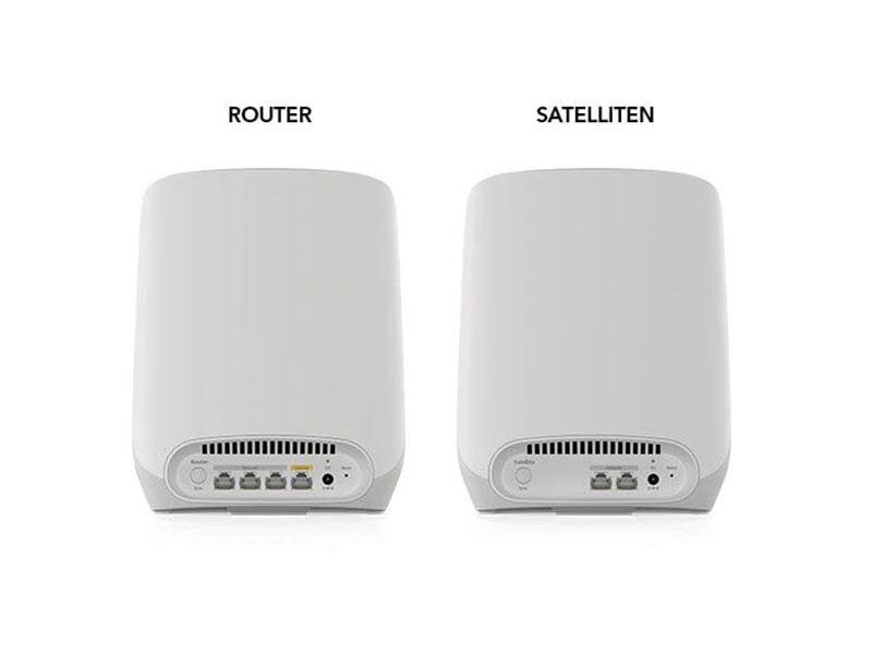 Netgear Mesh-System Orbi RBK762S-100EUS 2er Set