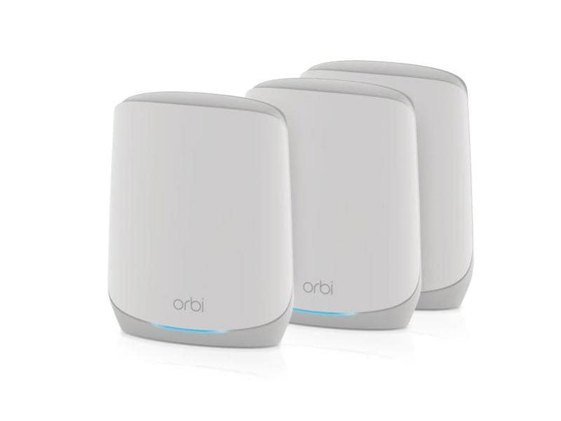 Netgear Mesh-System Orbi RBK763S-100EUS 3 er Set