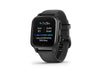 GARMIN Montre de sport GPS Venu Sq2 Music, Noir/gris ardoise