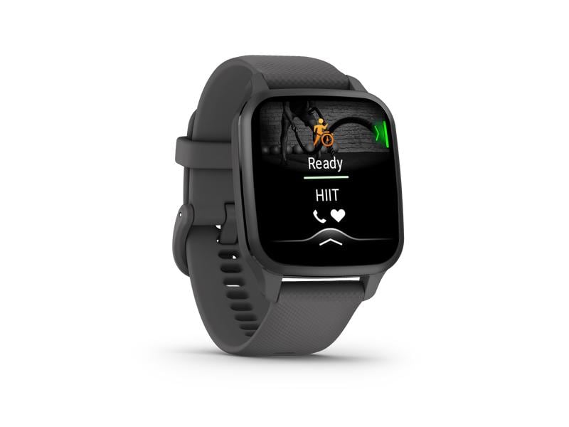 GARMIN Montre de sport GPS Venu Sq2 Gris foncé/gris ardoise