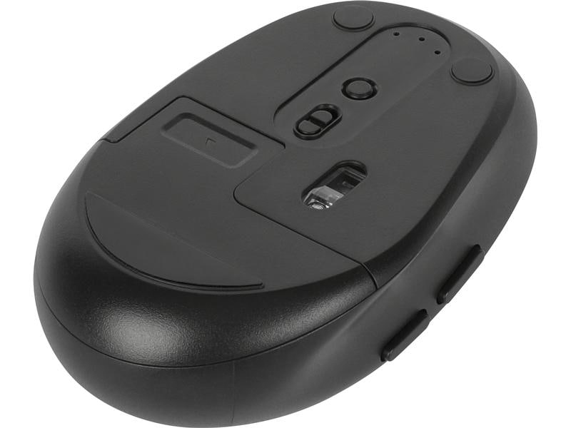 Targus Souris ergonomique Sans fil antimicrobien