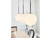 Markslöjd Lampe suspendue Dione, 3 x E14, blanc/noir