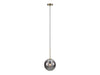 Markslöjd Lampe suspendue Dione, Ø 25 cm, E14, Smoke/Antique