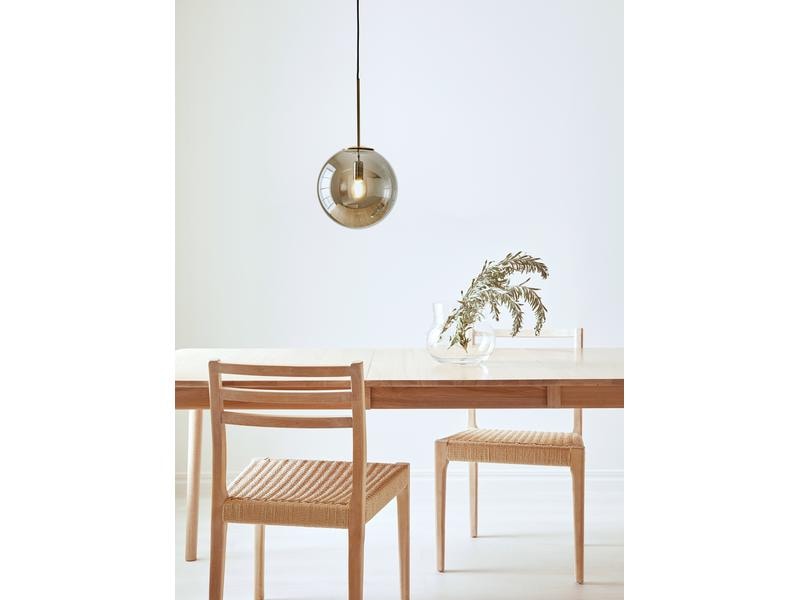 Markslöjd Lampe suspendue Dione, Ø 25 cm, E14, Smoke/Antique