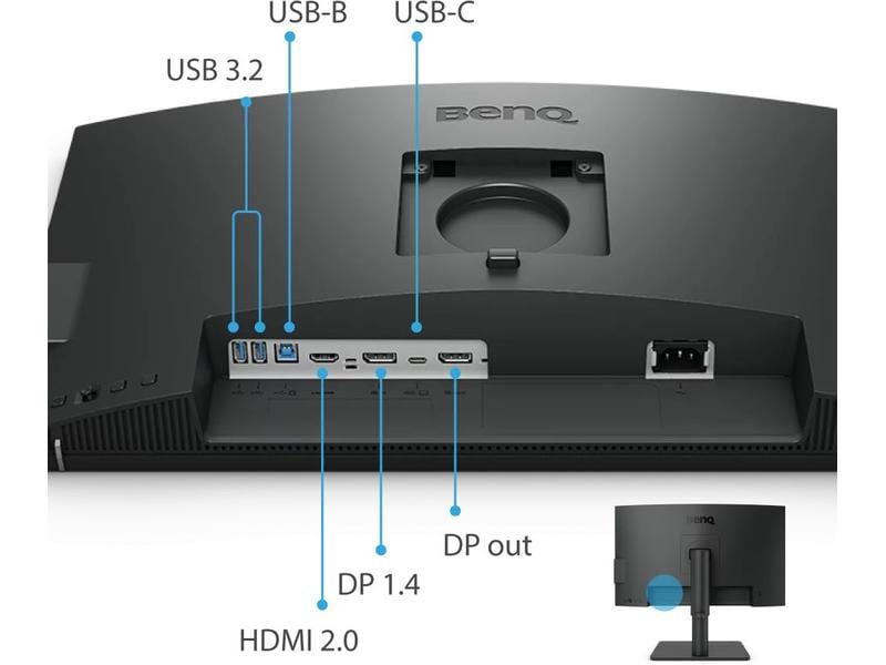 BenQ Moniteur DesignVue PD2506Q