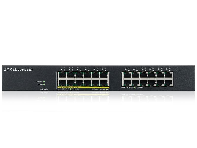 Zyxel PoE+ Switch GS1915-24EP 24 Port