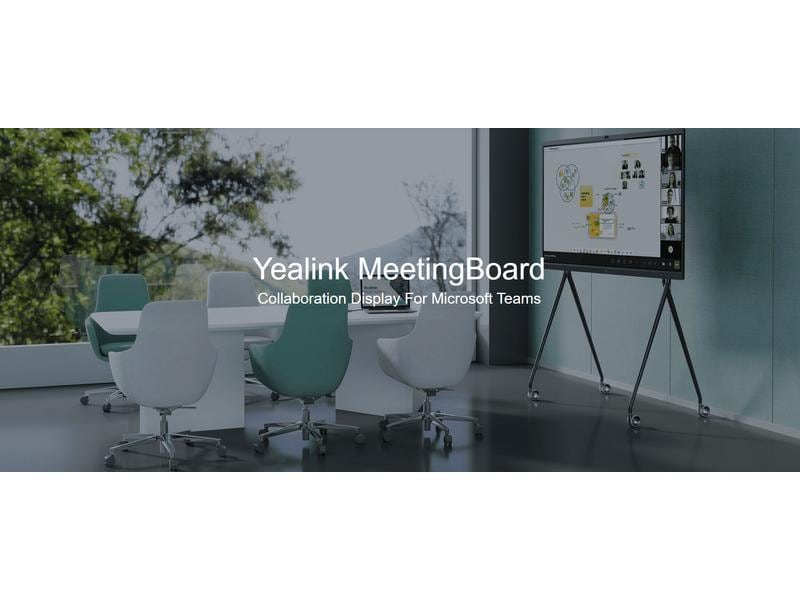 Yealink Collaboration Display MeetingBoard 86 " Gris