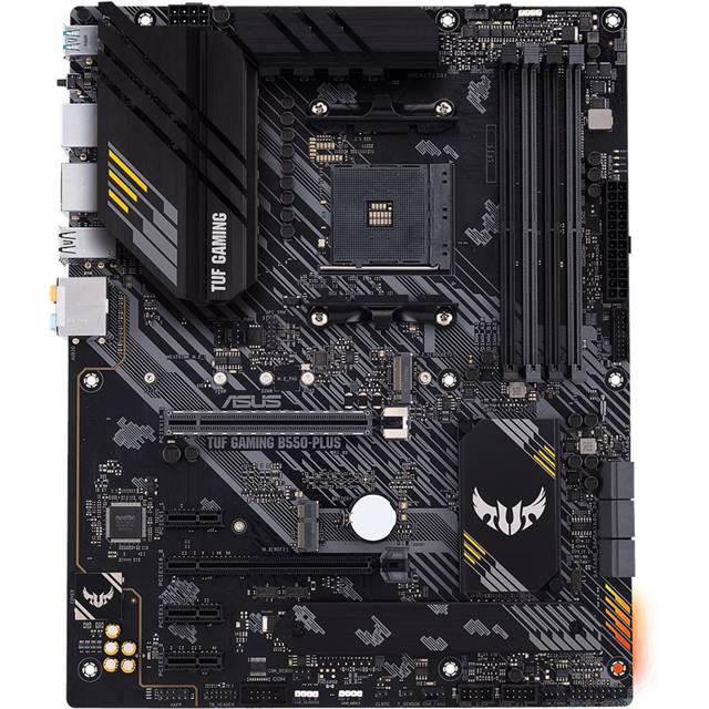 ASUS TUF Gaming B550-Pro bleibt im Französischen unverändert, da es sich um einen Produktnamen handelt. Es kann jedoch zu Werbezwecken beschrieben werden als: **ASUS TUF Gaming B550-Pro**.