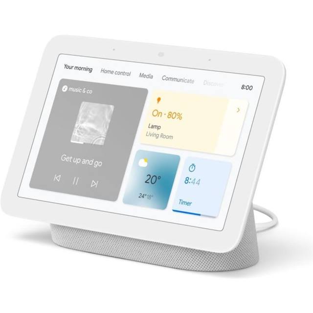 Google Nest Hub 2 EU Version - weiss