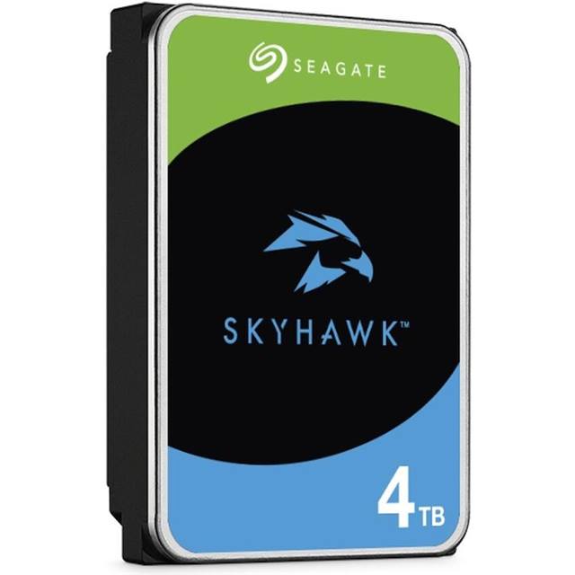 Seagate Disque dur SkyHawk 3.5" SATA 4 TB