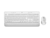 Logitech Ensemble clavier-souris MK650 Combo for Business