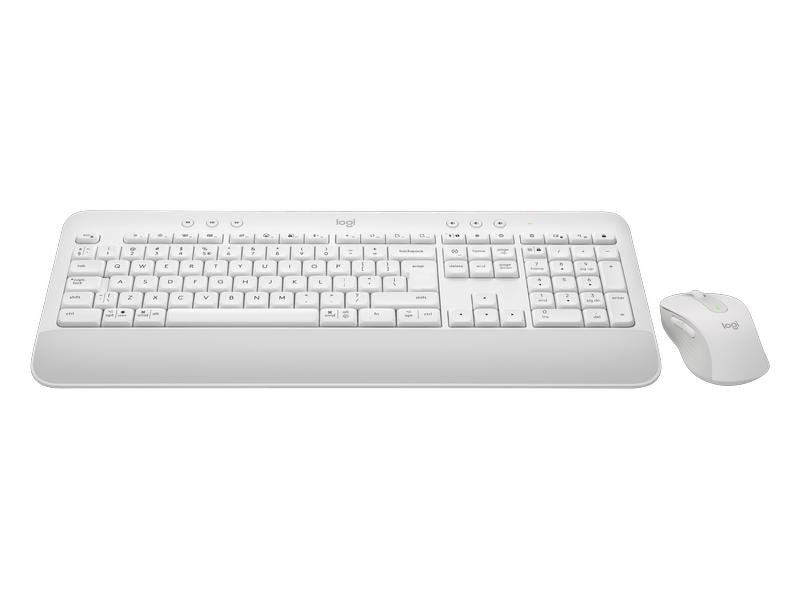 Logitech Ensemble clavier-souris MK650 Combo for Business