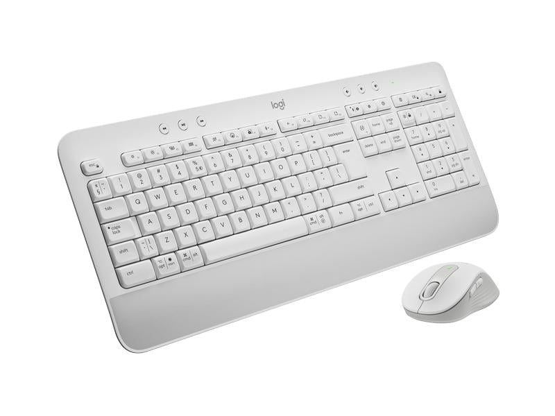 Logitech Ensemble clavier-souris MK650 Combo for Business