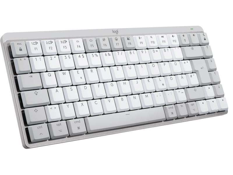 Logitech Tastatur MX Mechanical Mini for Mac pale grey