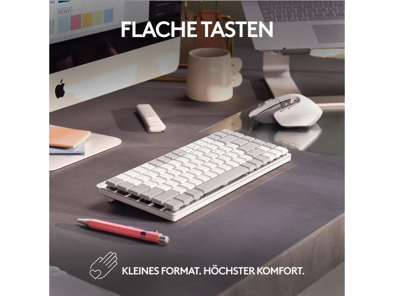 Logitech Clavier MX Mechanical Mini for Mac pale grey